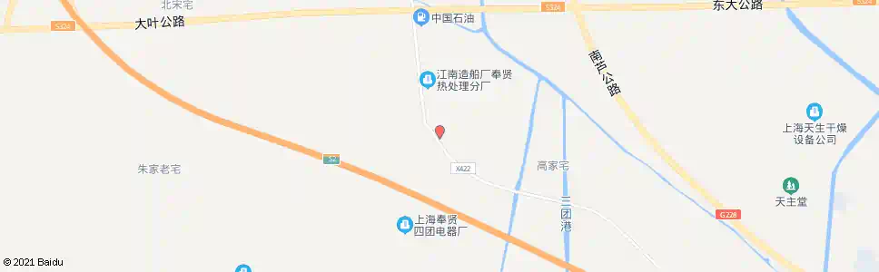 上海小荡村_公交站地图_上海公交_妙搜公交查询2025