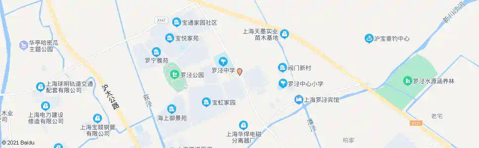 上海潘泾路潘沪路_公交站地图_上海公交_妙搜公交查询2025