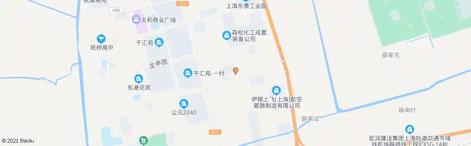 上海金闻路金亭公路_公交站地图_上海公交_妙搜公交查询2025