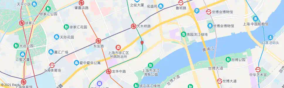 上海南洋中学_公交站地图_上海公交_妙搜公交查询2025