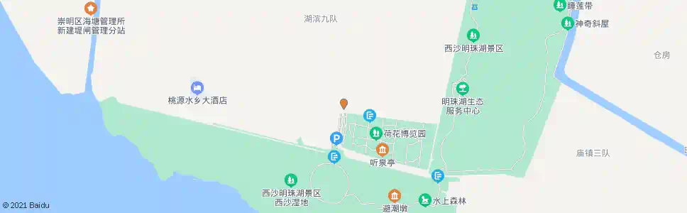 上海绿湖村_公交站地图_上海公交_妙搜公交查询2025