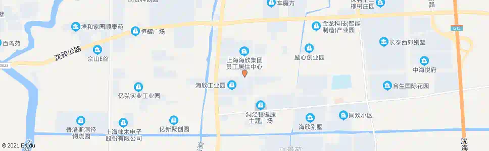 上海蔡家浜路_公交站地图_上海公交_妙搜公交查询2025