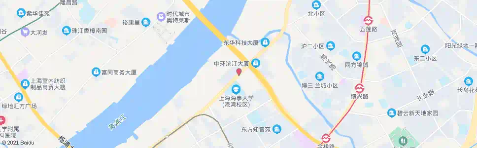 上海浦东大道金桥路_公交站地图_上海公交_妙搜公交查询2025