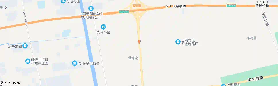 上海浦星公路_公交站地图_上海公交_妙搜公交查询2025