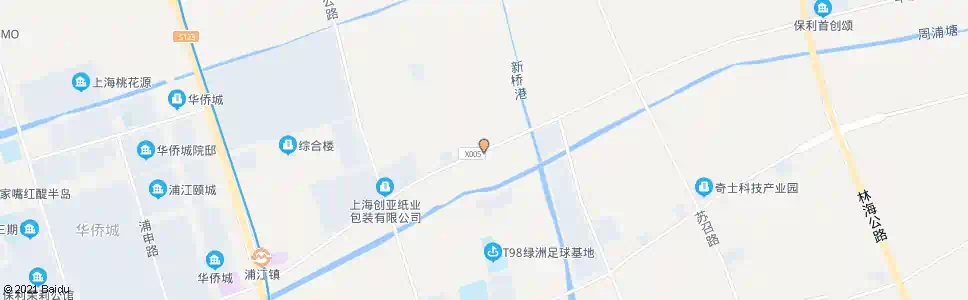 上海陈行公路建中路_公交站地图_上海公交_妙搜公交查询2025