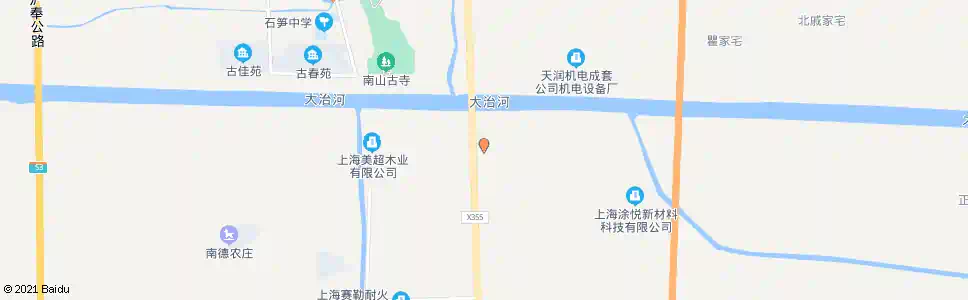 上海潘家宅_公交站地图_上海公交_妙搜公交查询2025