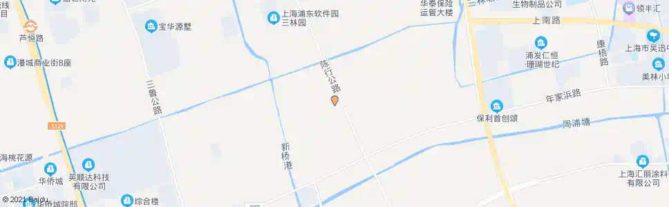 上海苏近路陈行公路_公交站地图_上海公交_妙搜公交查询2025