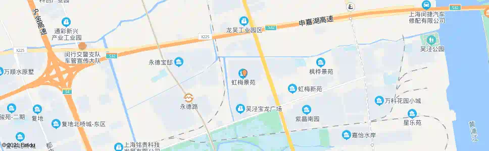 上海尚义路永德路_公交站地图_上海公交_妙搜公交查询2025