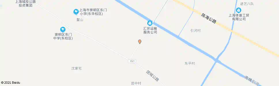 上海建设村_公交站地图_上海公交_妙搜公交查询2025