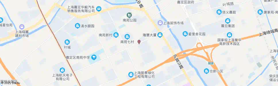 上海叶城路阳川路_公交站地图_上海公交_妙搜公交查询2025