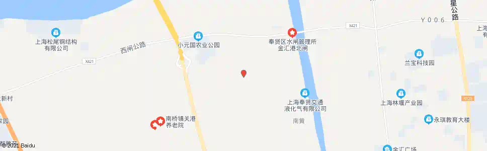 上海金家里_公交站地图_上海公交_妙搜公交查询2025