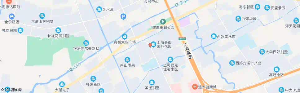 上海联民路沪青平公路_公交站地图_上海公交_妙搜公交查询2025