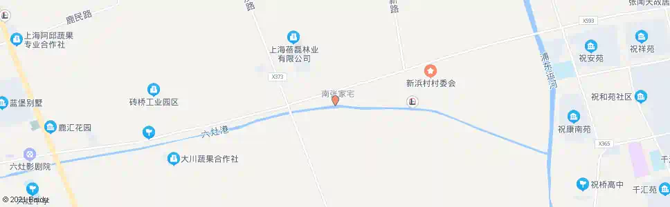 上海周祝公路唐康路_公交站地图_上海公交_妙搜公交查询2025