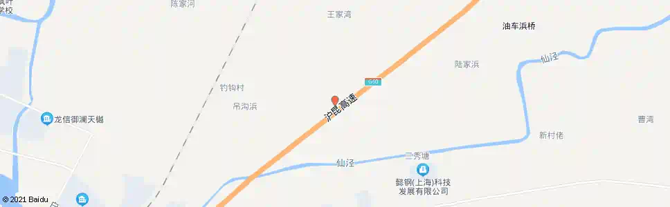 上海一字圩_公交站地图_上海公交_妙搜公交查询2025