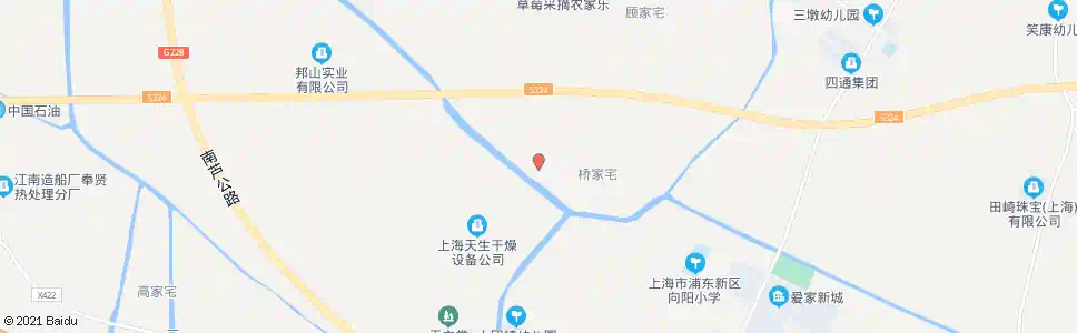 上海胜利桥北堍_公交站地图_上海公交_妙搜公交查询2025