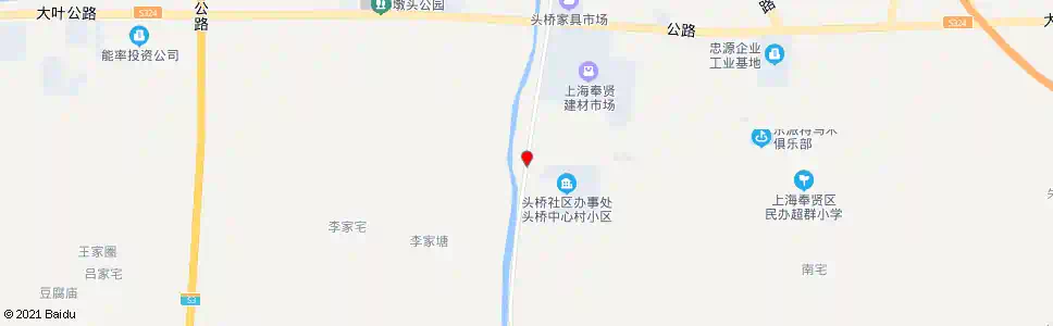 上海新奉公路蔡建路_公交站地图_上海公交_妙搜公交查询2025