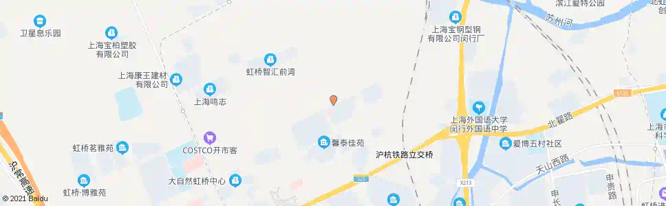 上海繁兴路雅乐路_公交站地图_上海公交_妙搜公交查询2025