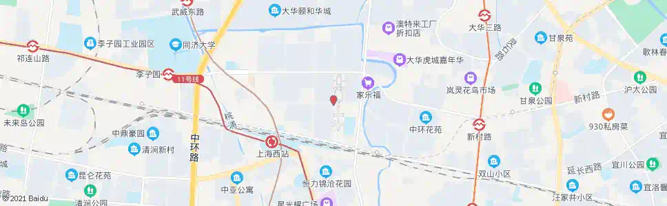 上海富平路真金路_公交站地图_上海公交_妙搜公交查询2025
