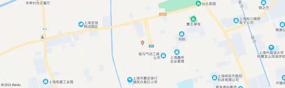 上海长塘桥_公交站地图_上海公交_妙搜公交查询2025