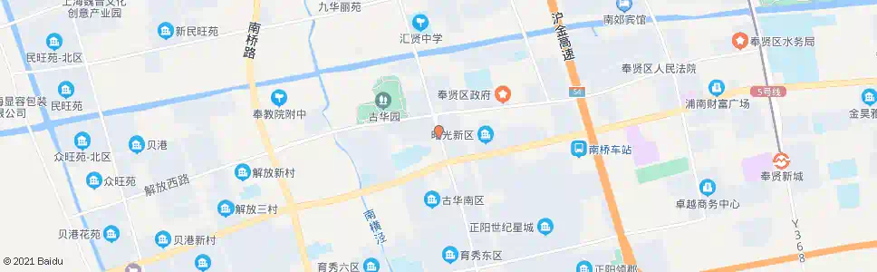 上海解放东路环城东路_公交站地图_上海公交_妙搜公交查询2025