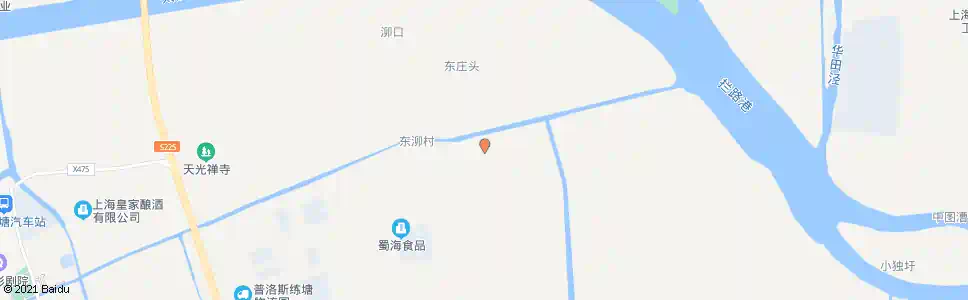 上海东三村_公交站地图_上海公交_妙搜公交查询2025