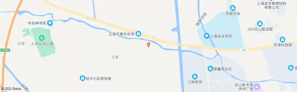 上海新阳村路天圣庄_公交站地图_上海公交_妙搜公交查询2025