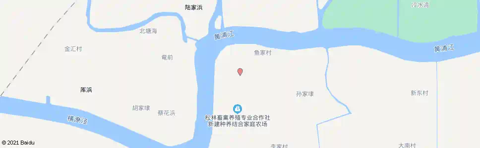 上海南浜队_公交站地图_上海公交_妙搜公交查询2025