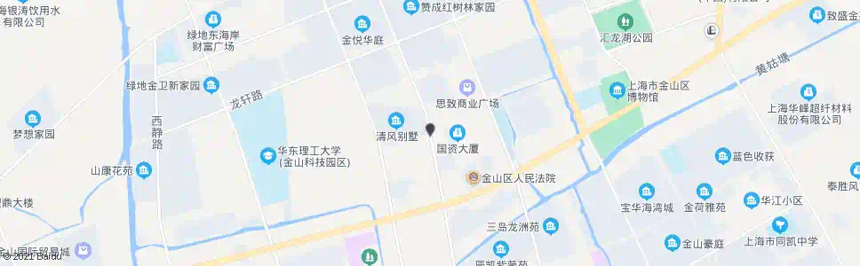 上海卫零北路龙山路_公交站地图_上海公交_妙搜公交查询2025