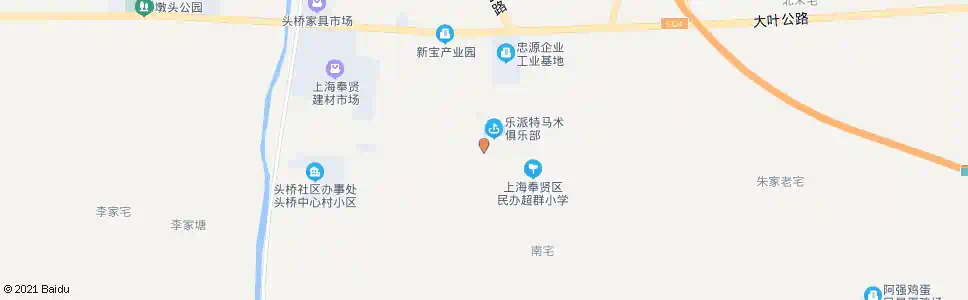 上海蔡建路_公交站地图_上海公交_妙搜公交查询2025