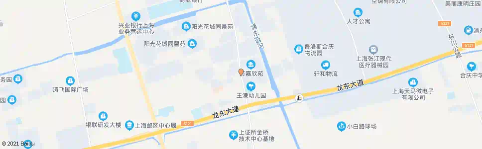 上海龙东大道川沙路_公交站地图_上海公交_妙搜公交查询2025
