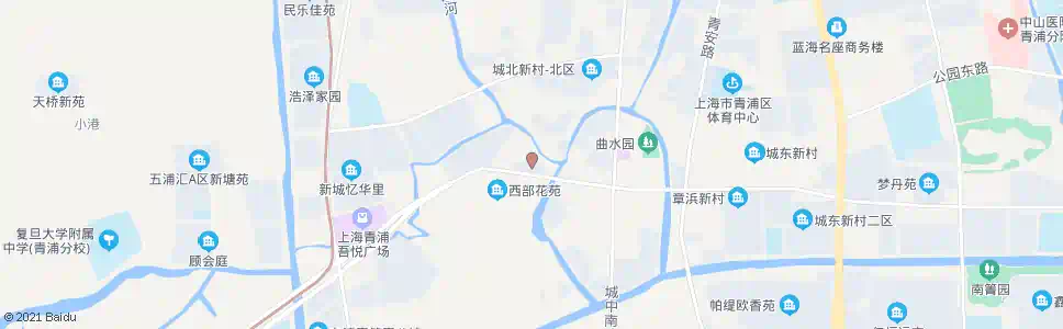 上海城中西路卫中路(三元河菜场)_公交站地图_上海公交_妙搜公交查询2025