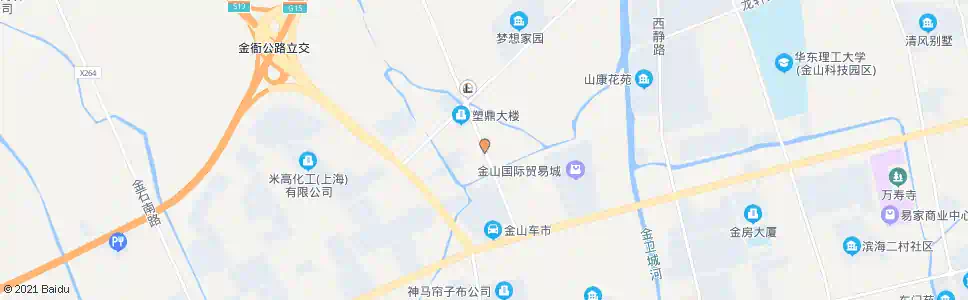 上海新圩_公交站地图_上海公交_妙搜公交查询2025