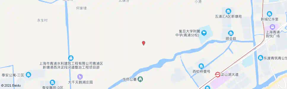 上海港周路山海桥村_公交站地图_上海公交_妙搜公交查询2025