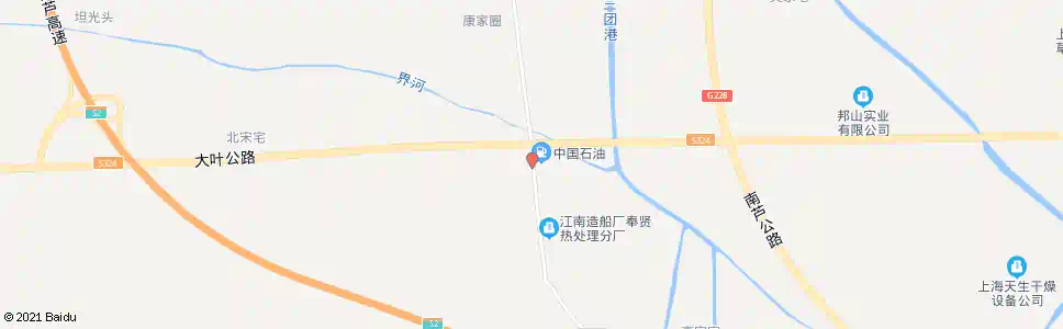 上海北宋12组_公交站地图_上海公交_妙搜公交查询2025