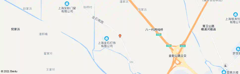 上海纬十河桥_公交站地图_上海公交_妙搜公交查询2025