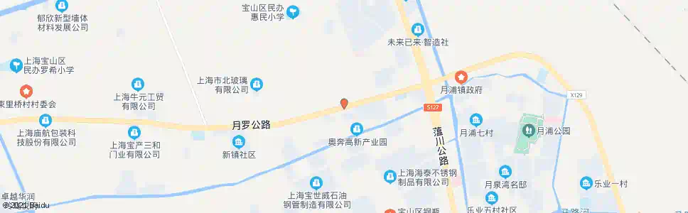 上海沈巷_公交站地图_上海公交_妙搜公交查询2025