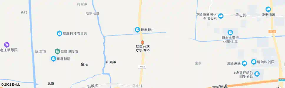 上海赵重公路王家宅_公交站地图_上海公交_妙搜公交查询2025