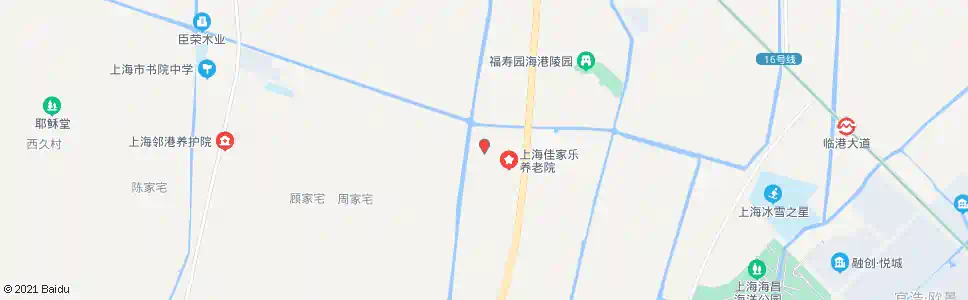 上海书塘路白龙港桥_公交站地图_上海公交_妙搜公交查询2025