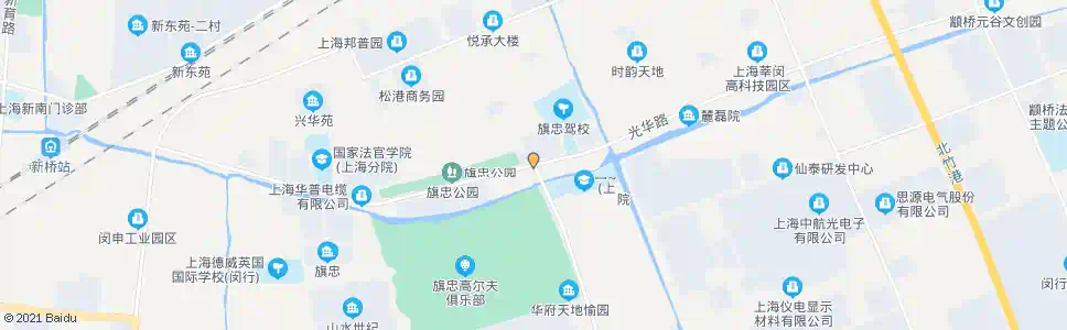 上海昆阳北路光华路_公交站地图_上海公交_妙搜公交查询2025