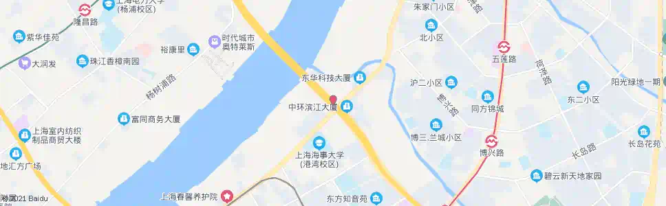 上海金桥路浦东大道(庆宁寺)_公交站地图_上海公交_妙搜公交查询2025