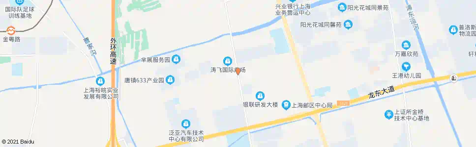 上海顾唐路上丰路_公交站地图_上海公交_妙搜公交查询2025