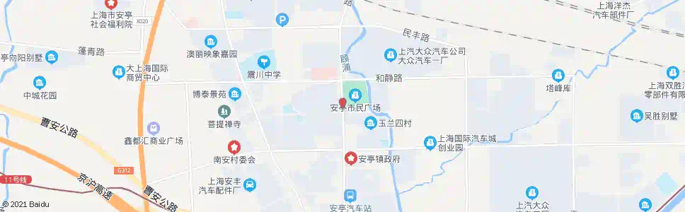 上海玉兰新村_公交站地图_上海公交_妙搜公交查询2025