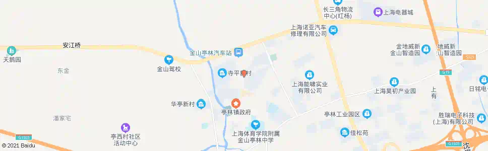 上海大慈路寺平北路_公交站地图_上海公交_妙搜公交查询2025