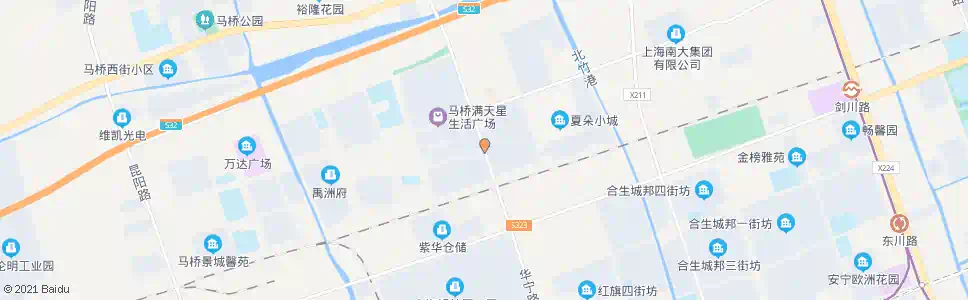 上海银春路华宁路_公交站地图_上海公交_妙搜公交查询2025