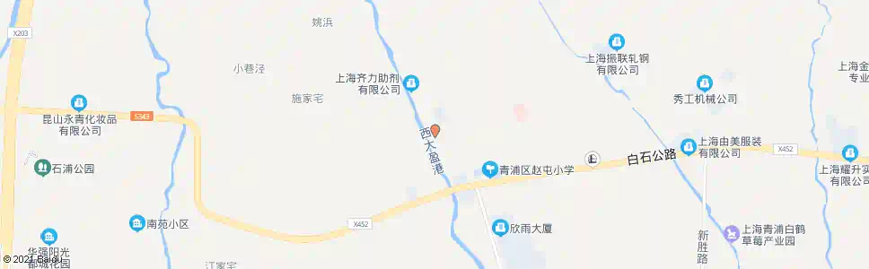 上海赵屯社区_公交站地图_上海公交_妙搜公交查询2025