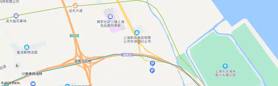 上海华洲路陈家宅_公交站地图_上海公交_妙搜公交查询2025