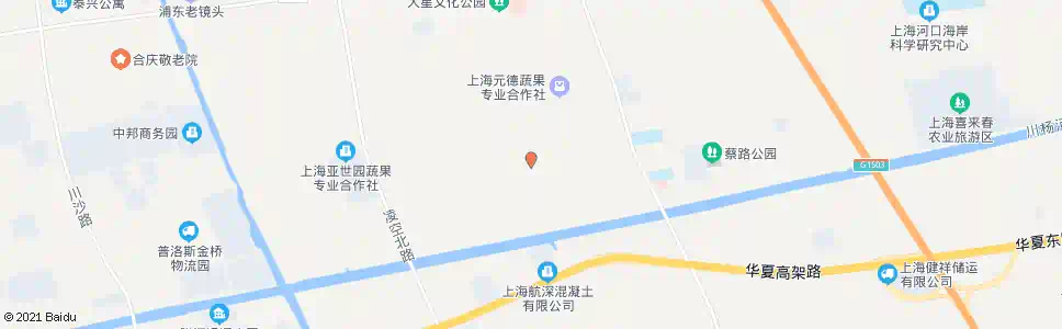上海跃东路塘西中心路_公交站地图_上海公交_妙搜公交查询2025