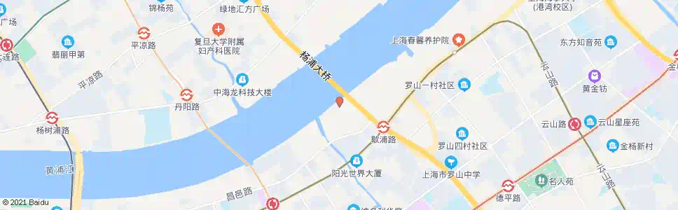 上海歇浦路渡口_公交站地图_上海公交_妙搜公交查询2025