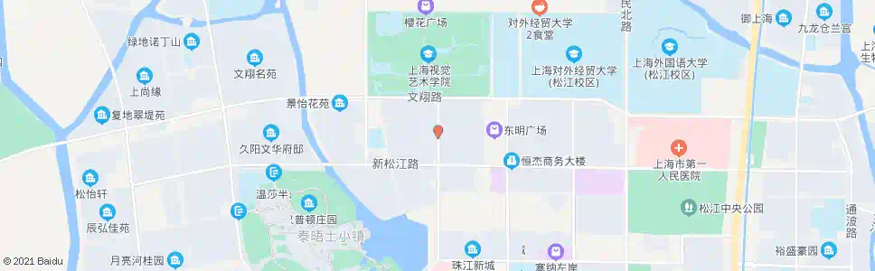上海滨湖路文翔路_公交站地图_上海公交_妙搜公交查询2025