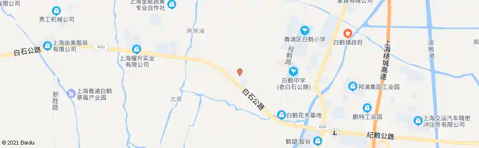 上海白鹤汽车站_公交站地图_上海公交_妙搜公交查询2025